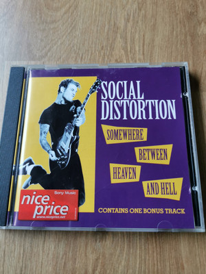 CD, Social Distortion ''Between Heaven Or Hell'', Gebraucht, Sehr Guter Zustand