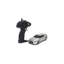 Kyosho 66608A Silver First Mini-Z RWD ReadySet w/Nissan GT-R R35SL Body