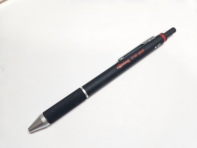 rotring rotring trio pen trio pen mechanical pen #f0c1c9