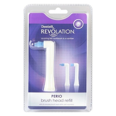 DentistRx Revolation Revolving 360 Perio Brush Head - 1 Head
