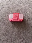 Used- Vintage 1991 Mattel Barbie Rappin’ Rockin’ Boombox Toy Accessory Working