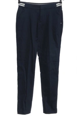 ESMARA Pantalón tipo suéter Mujeres Pantalón Talla EU 36 azul-blanco look casual - Imagen 1 de 4