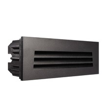 Abdeckung "Fensterrollo" f&uuml;r LED Wandeinbauleuchte LIGHT BASE III OUTDOOR, Schwa