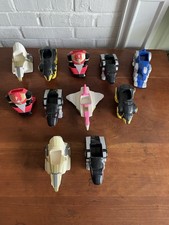 Lot of 11 1995 Mighty Morphin Power Rangers McDonalds Happy Meal Toys