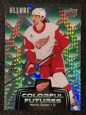 2024-25 Upper Deck Allure #CF-5 Moritz Seider /99 Green Spectrum Colorful Future