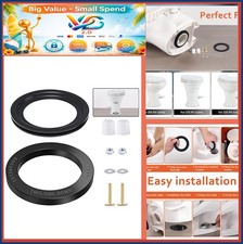 RV Toilet Seal Kit for Dometic 300 310 320 Series Bowl  Flush Seals 2 Pack New