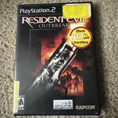 Resident Evil: Outbreak (Sony PlayStation 2, 2004)