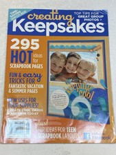 Creating Keepsakes Magazine Scrapbooks Jul Aug2010 Summer Vacation Supplies Teen