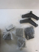 Tandem Trailer Axle Suspension Shackle Kit Heavy Duty For Double Eye Spring