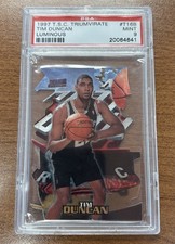 Ultimate Tim Duncan Rookie Cards Gallery and Checklist 37
