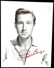 Lloyd Bridges Actor Signed 8 x 10