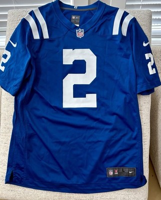 Nike On Field Indianapolis Colts Matt Ryan Jersey Mens Size Large Authentic MINT