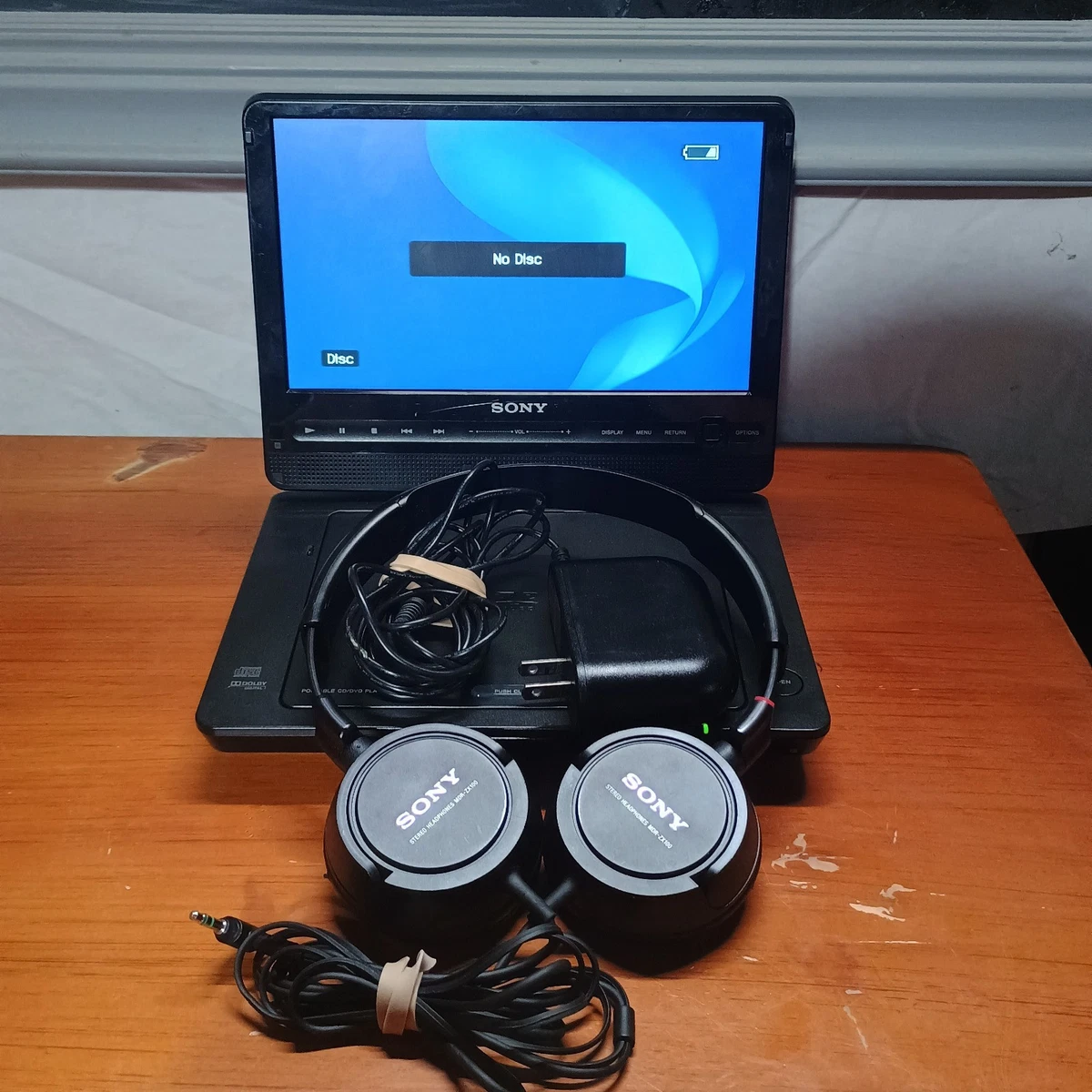 Sony 8.0-10.9 Inch Screen DVD+RW Players for sale | eBay
