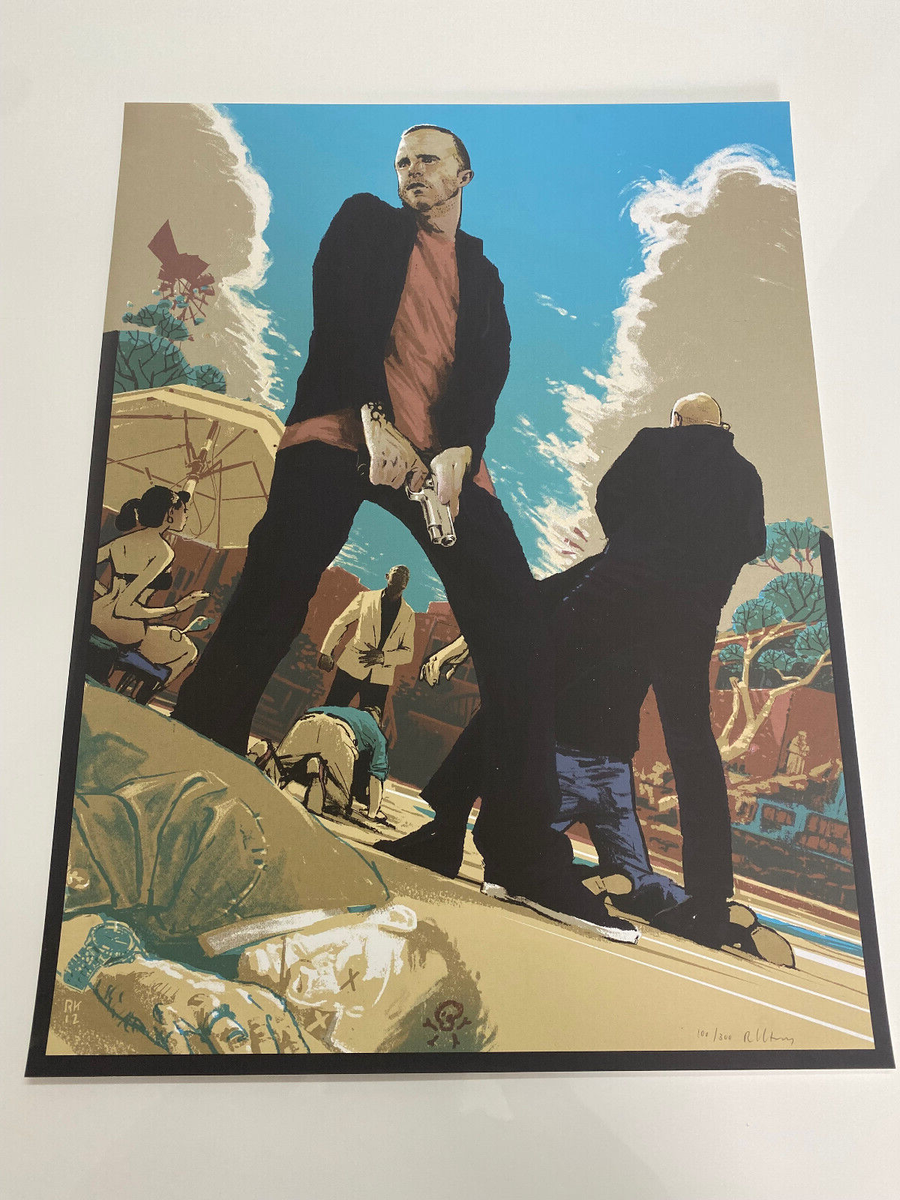 mexican shootout 2012 by rich kelly breaking bad jesse pinkman