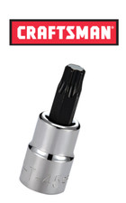 New Craftsman Torx Bit Sockets 14 Or 38 Drive Choose A Size
