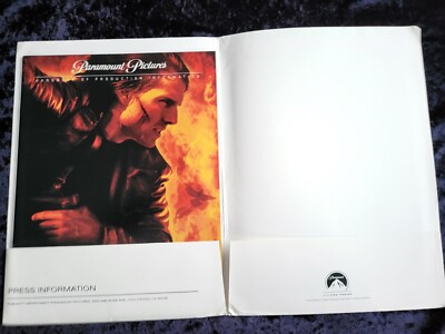 Mission Impossible 2 - production notes and folder - Tom Cruise | eBay