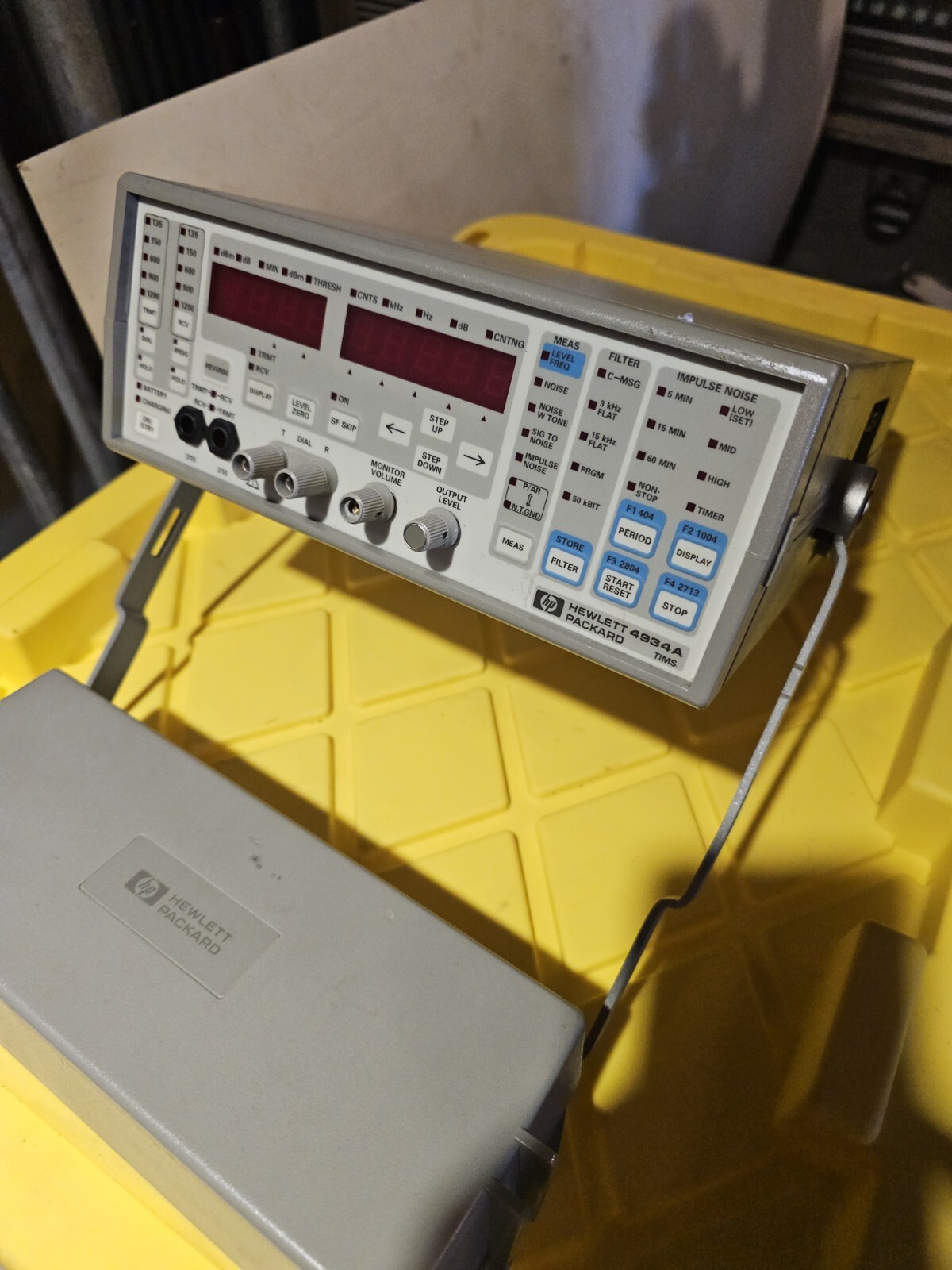 HP 4934A Tims Transmission Impairment Measuring Set 001 010 for sale