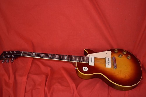 VINTAGE GIBSON LES PAUL '58 REISSUE. CHERRY SUNBURST.P-90'S CIRCA 1971-1972 - Picture 11 of 22