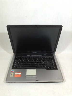 Toshiba Satellite PSA50E-01C02SIT 15.4'' Laptop Intel Pentium M - AS IS - RV