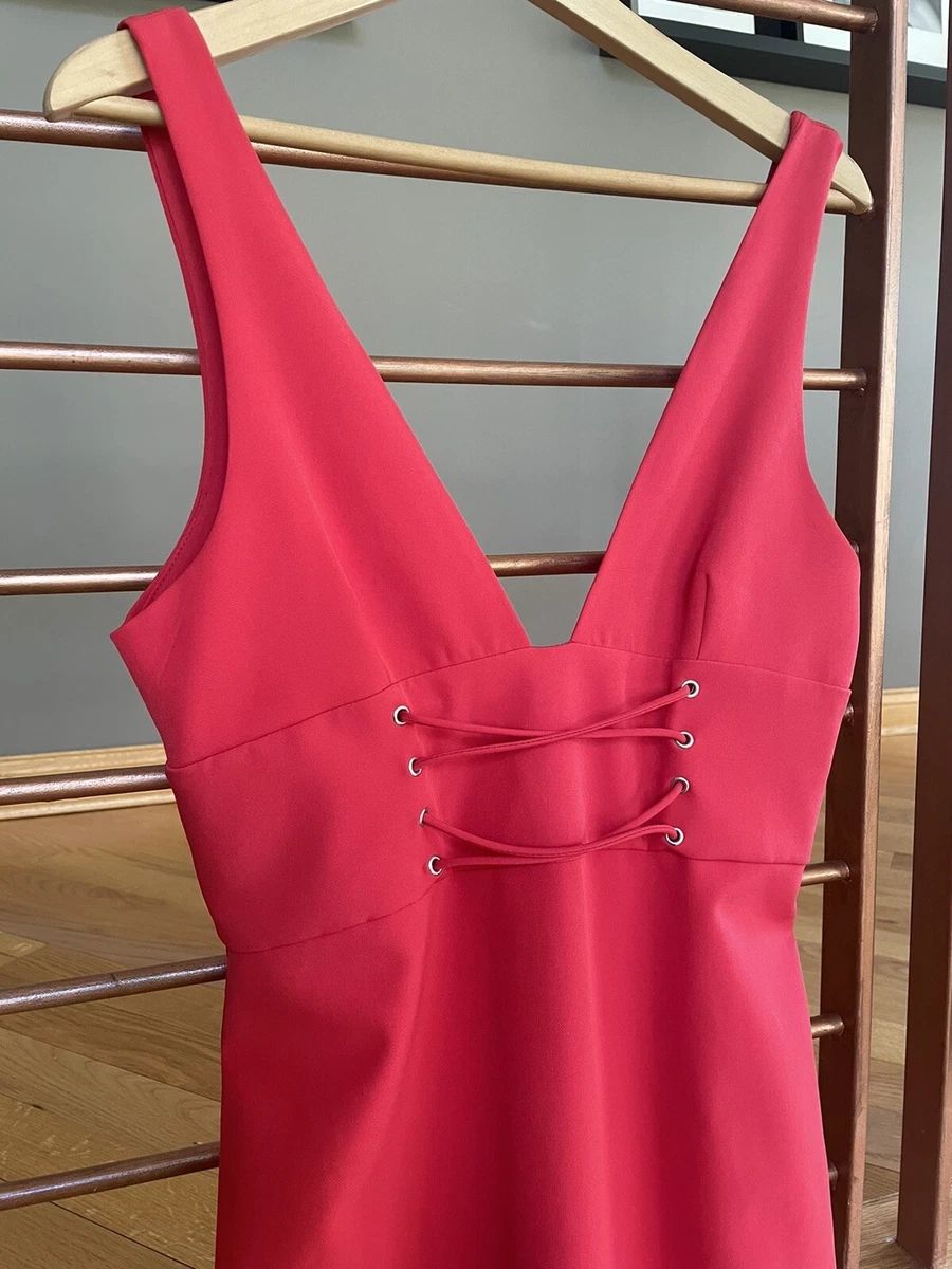 6+ Zara Red Dress