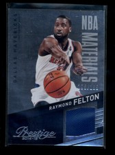 RAYMOND FELTON 2014/15 PRESTIGE PLUS NBA MATERIALS GAME JERSEY #196/199 AD731