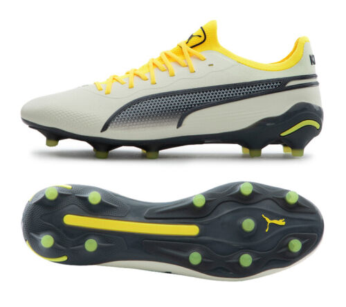 Puma King Ultimate FG/AG Men's Football Shoes Soccer Sports Training 107563-05 - Picture 1 of 10
