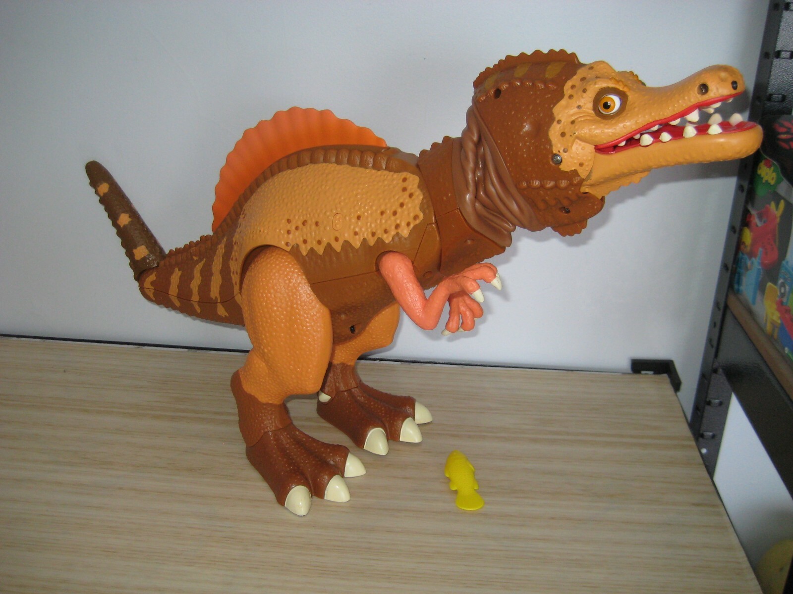 dinosaur train spinosaurus toy
