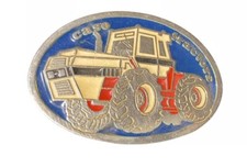 Case Ih Ihc International Harvester Farm Tractor Farming NOS Vintage Belt Buckle