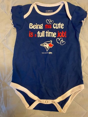 MLB Toronto Blue Jays One pc Creeper 12m months New Cute