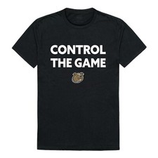 Bryant University Bulldogs BU NCAA Cotton College Control The Game T-Shirt