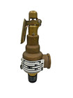 KUNKLE Model 6010 6010DCM01-KM-260 Bronze Steam Safety Relief Valve 1/2 M X 3/4