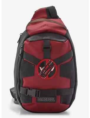 Marvel Deadpool & Wolverine Deadpool Sling Bag