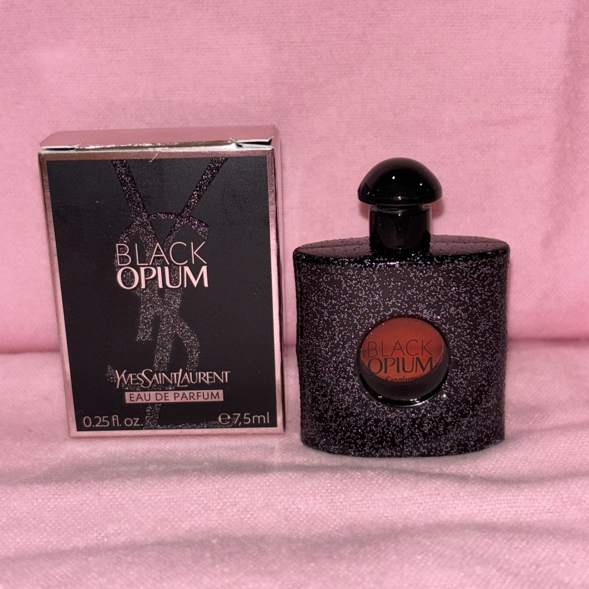 YSL Yves Saint Laurent Black Opium Eau de Parfum EDP .25oz/7.5mL