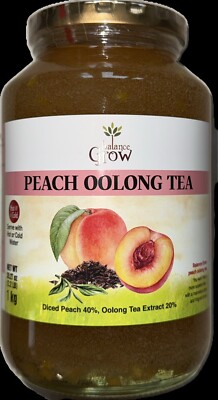 Balance Grow Peach Oolong Tea 2.2 lbs (35.27 OZ) | eBay