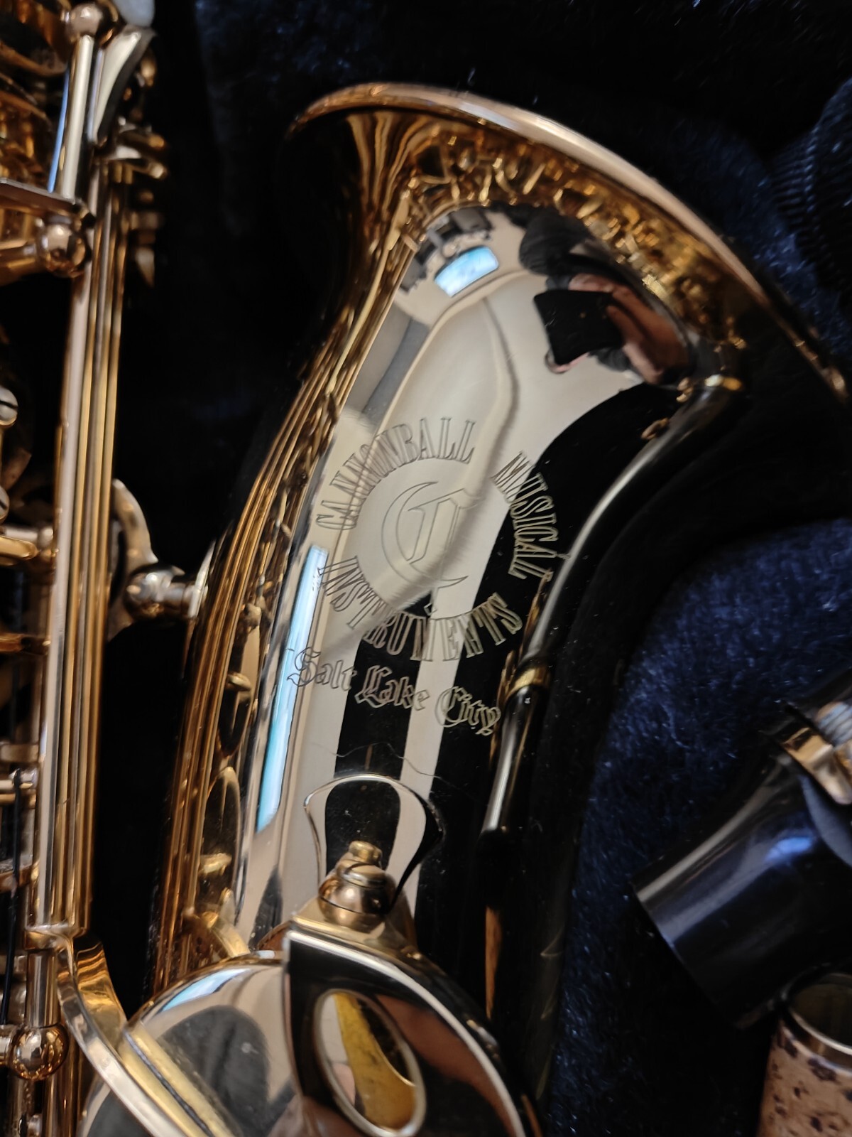 Cannonball Salt Lake City Alto Saxophone ,Case 34 Excellent Condition