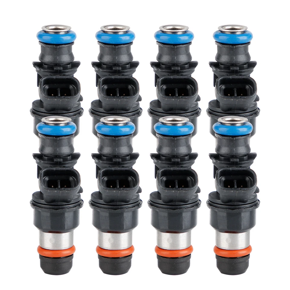 Inyectores de combustible 8x 25317628 para 99-07 Chevy Silverado GMC Cadillac/4,8/5,3 L 6,0 L Foto 3 de 4