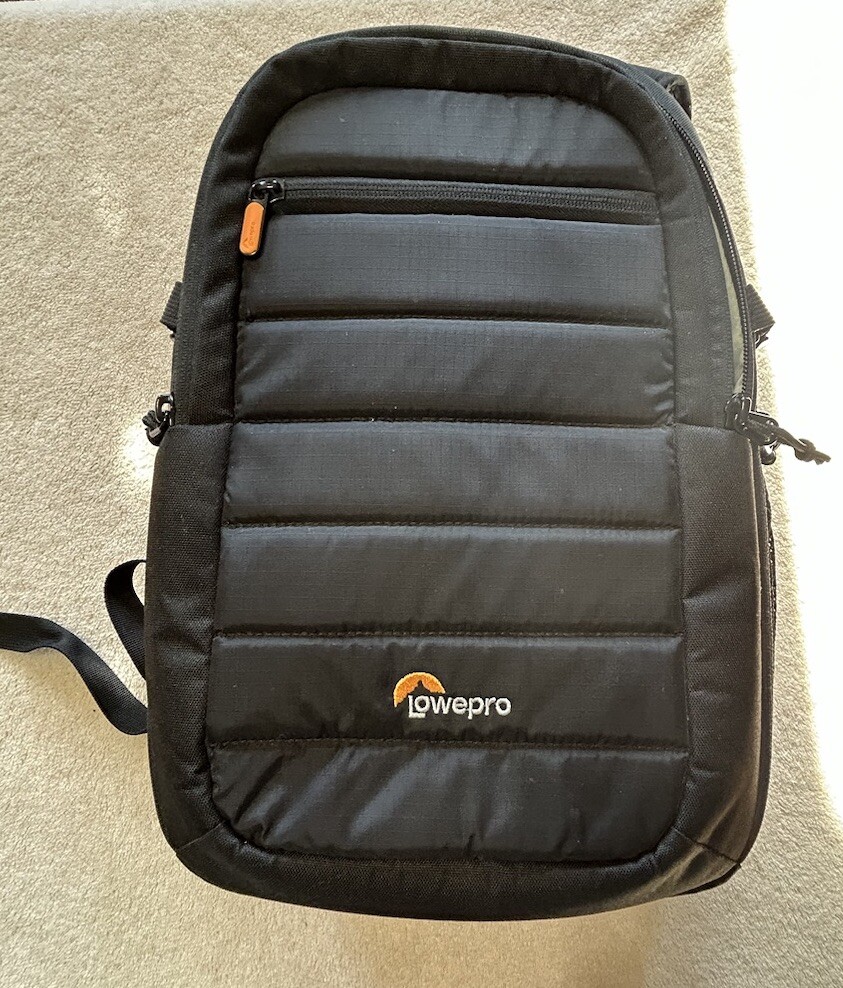 Lowepro Tahoe BP150 Backpack - Black | eBay