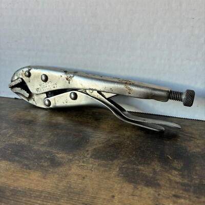 Vintage Wizard Vise Grips Locking Pliers Loc-Grip H1209 | eBay