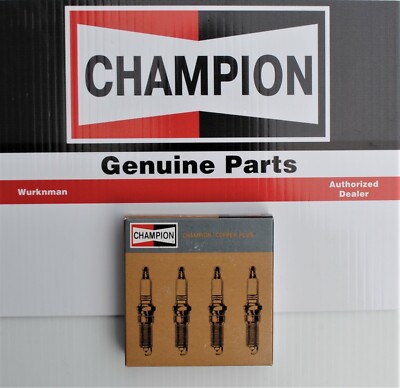 4 pack of Genuine Champion Spark Plugs XC12YC - 982   Briggs Kohler more