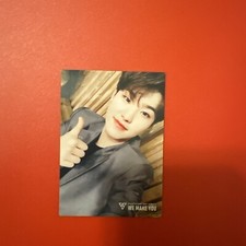  Seventeen Hoshi "We Make You" Japan Debut Showcase Photocards