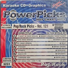 SC3231 POP ROCK SOUND CHOICE KARAOKE LOT WA
