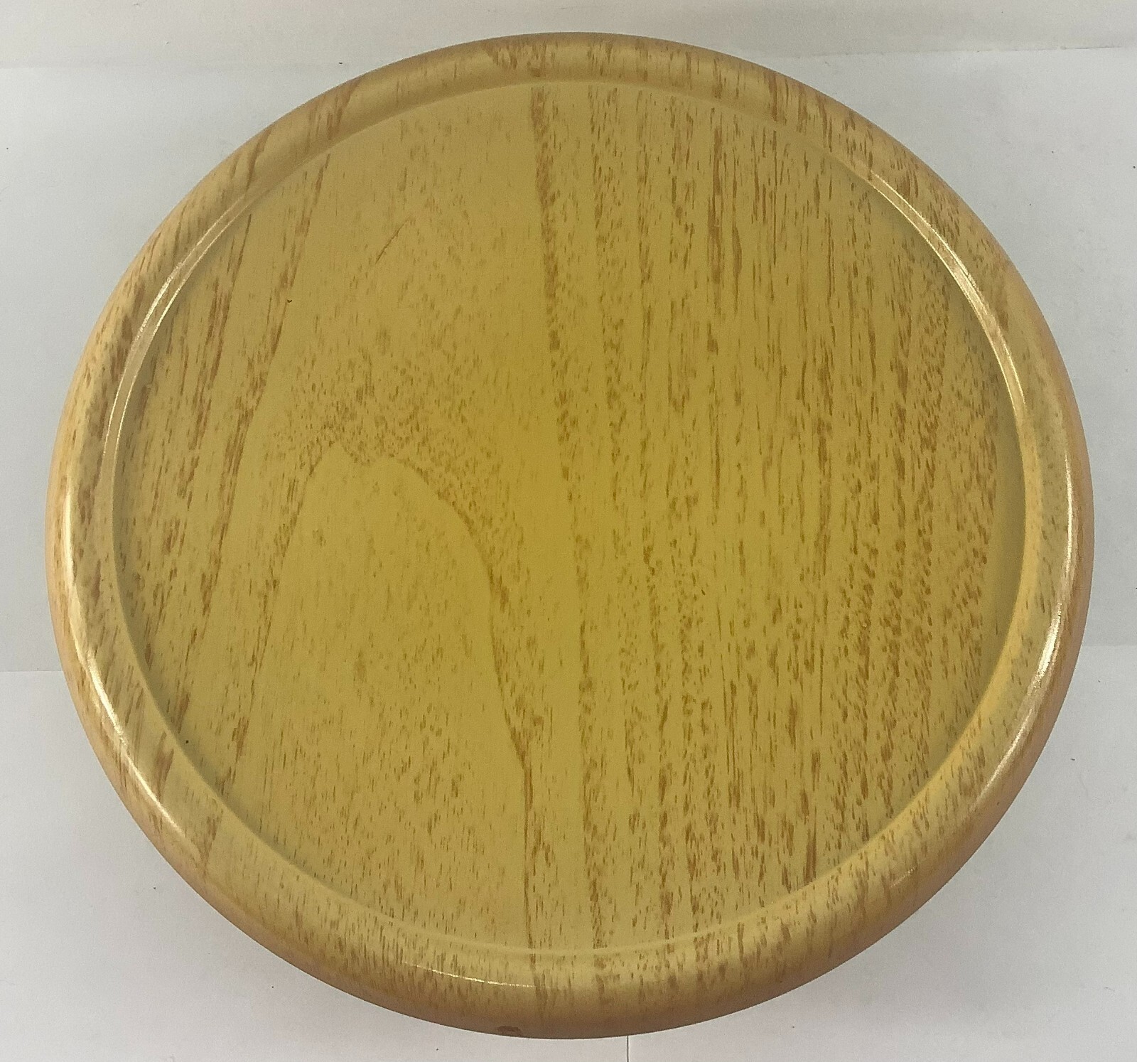 Mid Century Modern Lazy Susan Light & Dark Green Chip & Dip Appetizer Platter