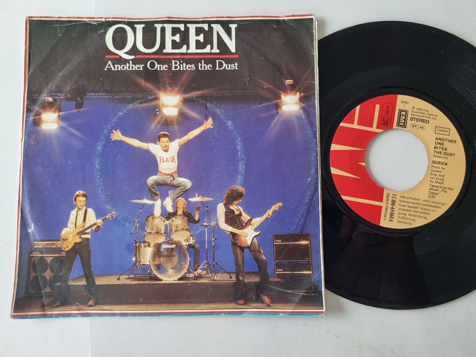 7"" Single Queen/ Freddie Mercury - Another one bites the dust Vinyl Germany
