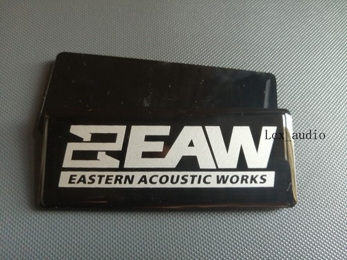 2pcs Replacement  EAW Sticker  Speaker logo Badge ABS  Aftermarket