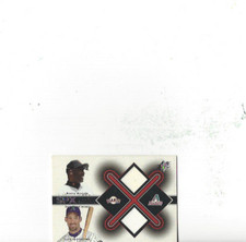 2001 UD SPX Winning Relic BBLG Bonds/Gonzalez Giants/Diamond Back Free Shipping