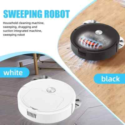 3 In 1 Smart Sweeping Robot Home Mini Sweeper Sweeping and Vacuuming Wireless