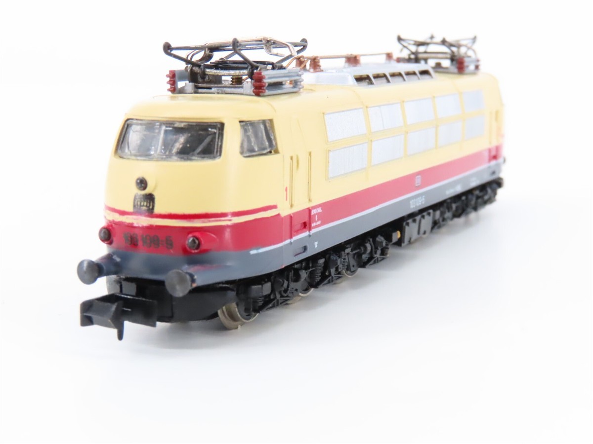 ARNOLD DB(ドイツ） 103型電気機関車＋カナリアス 限定版 6両編成セット