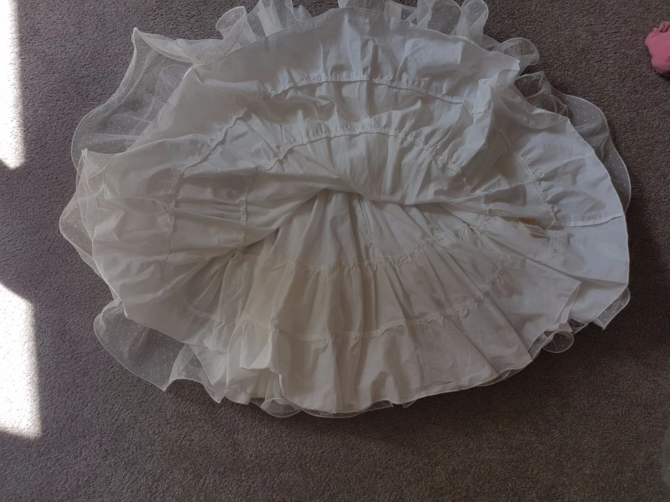 SALE Jottum dress SILVA white size 140 - 10 agan communion wedding party  - Image 3 of 4