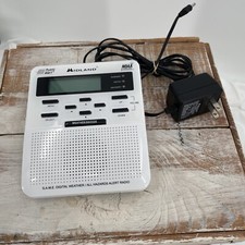 Midland WR-100 NOAA All Hazards Weather Alert Radio WR100 Public Alert
