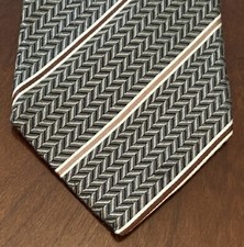 Xmi Platinum Hand Made 100 Silk Men  s Neck Tie Made In USA
